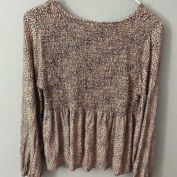 Urban Romantics‎ leopard print blouse - Picture 4 of 4